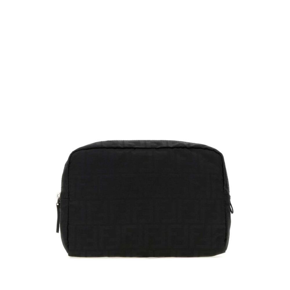 Fendi Men Embroidered Fabric Medium Beauty Case
